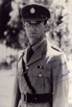 Tim Piggott Smith signed 6x4inch black and white photo. Dedicated. Good condition. All autographs