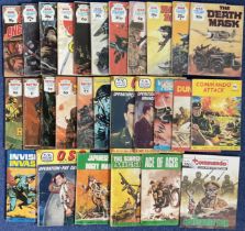 28 x War, Battle, & Commando Pocket Size Magazines includes 11 War Picture Library, 6 Battle Picture