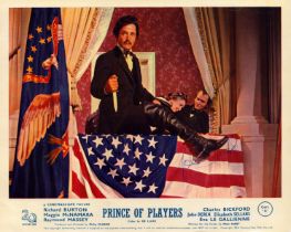 John Derek American Actor Signed Vintage 'Prince Of Players' 8x10 Promo Photo. Good condition. All