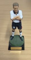 Michael Owen Figurine approx 8.5 inches Tall, Wearing an England Kit, good condition. Good