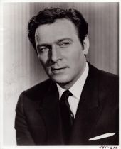 Christopher Plummer signed 10x8 inch original black and white photo pictured from the film Inside