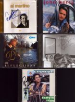 Collection of 5 signed CDs including Rodney Crowell 'Keys to the Highway', Philomena Begley '