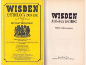 Cricket Wisden Anthology 1963 to 1982 large format hardback book. Good condition. All autographs are