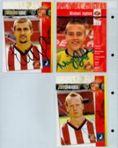 Sunderland Players Signed Photos Includes Emerson Thome, Michael Ingham, Jody Craddock, approx