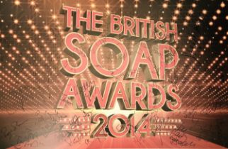 Multi signed Maddy Hill, Stephanie Davis, Jennifer Metcalfe plus may other soap legends. 'The