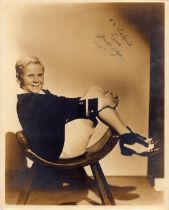 Jackie Cooper signed 10x8inch vintage photo. Dedicated. Good condition. All autographs are genuine