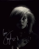 8x10 photo signed by pop star and Quadrophenia actress Toyah Willcox Good condition. Good condition.