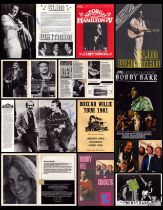 Collection of 5 signed Country Music Programmes signed by artists. Good condition. All autographs