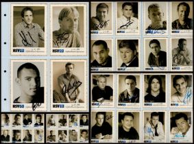 German Hamburg SV Football Players Signed Photo Collection of 36 approx size 6 x 4 inches, good
