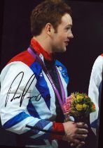 Danny Purvis signed 12x8 inch colour photo. Good condition. All autographs are genuine hand signed