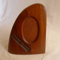 WW1 An original Royal Flying Corps (RFC) propeller tip picture frame. A really nice piece of World