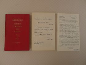 Service Through Six Reigns. Memoirs of a veteran Seaforth Highlander 1891 to 1953 by A F Corbett