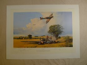 Robert Taylor Fight for the Sky Artist Proof Aces Edition. This is the first print in Robert