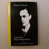 WW2 Luftwaffe Multi signed Laurels for Prinz Wittgenstein by Werner P Roell Published by Independent