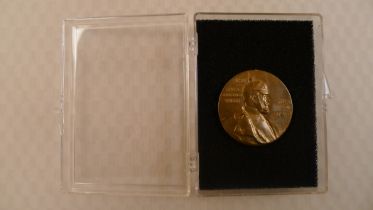 Pre WW1 An original Imperial German , Prussian Kaiser Wilhelm Memorial Medal. This medal, which is