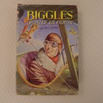 Biggles Pioneer Air Fighter by Captain W E Johns Published by Thames Publishing , Dean & Son