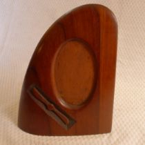 WW1 An original Royal Flying Corps (RFC) propeller tip picture frame. A really nice piece of World