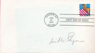William Styron signed cover postmarked January 24th, 1997. Good condition. All autographs come