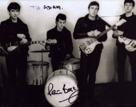 Pete Best signed 10x8inch black and white photo. Good condition. All autographs come with a