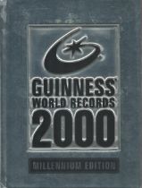 Guinness Book Of Records 2000 (Millennium Edition) 288 pages, 2 x Guinness Book Of Sporting Facts (