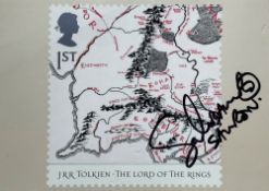 Lord Of The Rings, PHQ cards signed by Sala Baker as Sauron. This set of PHQ cards are reproduced