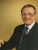 Dennis Taylor signed colour photo. Team Gdez Capital. Is a Northern Irish retired professional