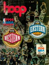 NBA 1994 Finals NY Knicks Road To Playoffs Official Souvenir Programme. Showing Signs of age. Good