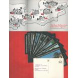 10 x Royal Mail Postcards which feature The Royal Mail Postbuses of South England, issued in 1980