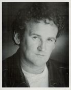 Colm Meaney signed b/w head and shoulders portrait inscribed 'To Colin, A real roundabout' (from the