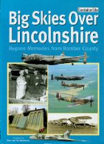 Big Skies Over Lincolnshire compiled by Peter and Pat Washbourn Hardback Book 2001 First Edition