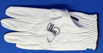 Golf Matteo Manassero Signed Dunlop Extra Large Golfing Glove. In Original Packaging. Good
