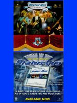 Famous in the Last Century - Status Quo tour programme. Good condition. All autographs come with a