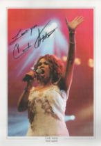 Candi Staton signed 12x8inch colour photo. Good condition. All autographs come with a Certificate of