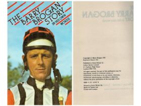 The Barry Brogan Story In His Own Words. First Edition, Second Impression Hardback Book. Good