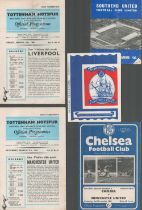 Football and Athletics, large Vintage collection of programmes from the 60's. This beautiful