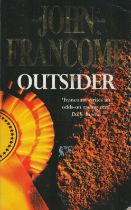 John Francome paperback book titled- Outsider. This book was first published in 1993. Good