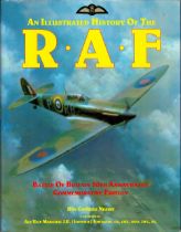 An Illustrated History of The R. A. F. by Roy C Nesbit Hardback Book 1990 First Edition published by