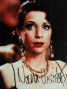Star Trek Actor, Nana Visitor signed 10x8 colour photograph. Signed in black marker pen, this