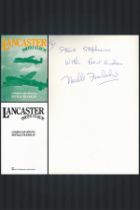 WW2 Neville Franklin Signed Book Titled ' Lancaster-Photo Album' First Edition Paperback Book.