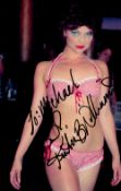 TV Film Kristen Beth Williams signed and dedicated 6x4 colour lingerie photo, made out to Michael.