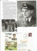 WW2 BOB fighter pilots Paul Arbon 85 sqn RARE died 1968, Whitney Straight 604 sqn died 1979