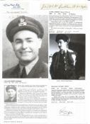 WW2 BOB fighter pilots James MacLachlan 43 sqn, William Owen 235 sqn, William Hornby 234 sqn