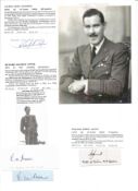 WW2 BOB fighter pilots Sandifer, Alfred 604 sqn, Power, Richard 236 sqn, Gaunt, William 23 sqn