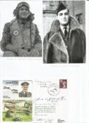 WW2 BOB fighter pilots Peter Boot 1 sqn, Robert Norris 1RCAF sqn , Frank Hillock 1 RCAF sqn signed