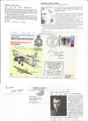WW2 BOB fighter pilots Robert Jones 605 sqn, Kenneth Jones 85 sqn signed RAF cover, Nigel Kemp 85