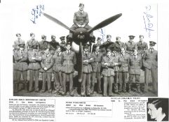 WW2 BOB fighter pilots Edwaard Bretherton Smith 610 sqn, Peter Ward Smith 610 sqn, Douglas Wilson