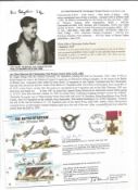 WW2 BOB fighter pilot Norman Hancock 1 sqn, Christopher Foxley-Norris 3 sqn with biography details