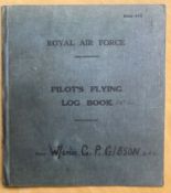 WW2 Dambuster Raid veterans multiple signed Copy of Guy Gibson VC logbook Number 2 1943. A quite