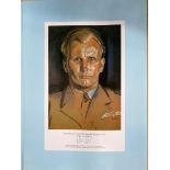 Rare WW2 signed prints The RAF Jubilee Limited Edition. This portfolio of prints was produced in