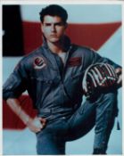 Tom Cruise signed 10x8 inch colour photo. Good condition. All autographs are genuine hand signed and